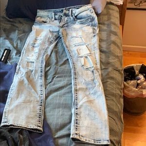 Salvage Havoc Straight Size 32L